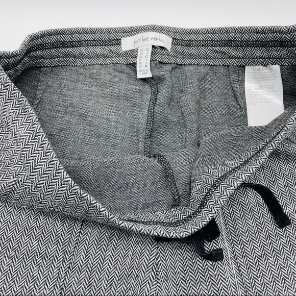XS Peace Love World Knit Herringbone Pants Cuff - Picture 8 of 15